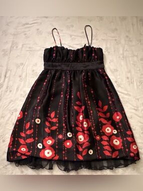 Y2k emo homecoming dress